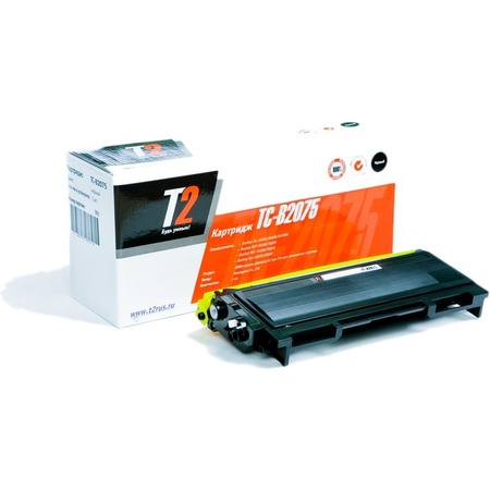 Картридж T2 TC-B2075 (для Brother HL-2030RR/2040R/2070NR/ DCP-7010R/7025R) аналог TN-2075