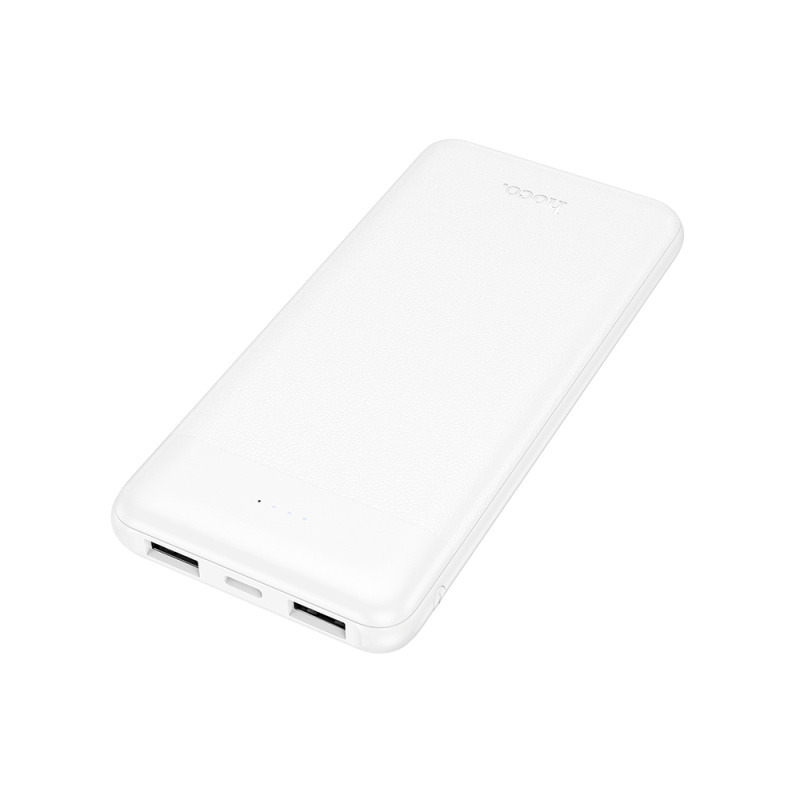 Внешний аккумулятор HOCO J153, Stability, 10000mAh, цвет: белый