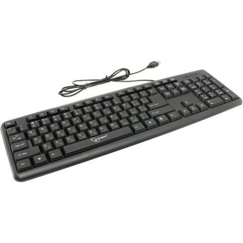 Клавиатура Gembird KB-8320U-BL, Black, USB