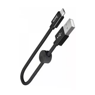 USB кабель Type-C USB 0.25м HOCO X35 (черный)