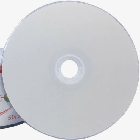 Диск  DVD-R 4,7Gb RIDATA printable 1шт без упаковки