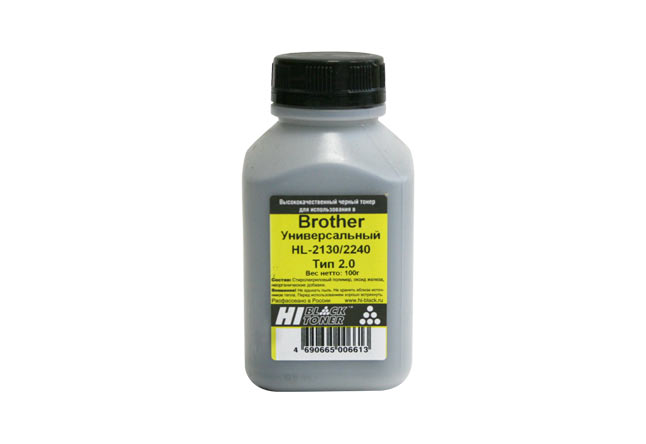 Тонер для Brother HL-2130/2240/L2300d, 100 g