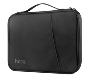 Сумка для ноутбука HOCO, Simple, GT2, 10,9", ткань, на молнии, цвет: чёрный