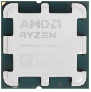 Процессор AMD AM5 Ryzen 5 8400F 4,20GHz-4,70GHz OEM (100-000001591)