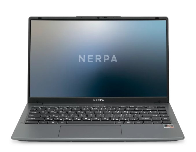 Ноутбук NERPA CASPICA A342 (A342-15DB082600G) (15.6" IPS/FHD/AMD Ryzen 3 5425U 4.1 ГГц/8 ГБ/256 ГБ/AMD Radeon Vega 6/Free Dos)
