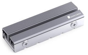 Радиатор для SSD M.2 2280 JONSBO M.2-6 Gray (серый)