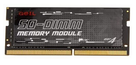 Память для ноутбука SO-DIMM DDR4 16384Mb PC4-19200 2400Mhz GEIL (GS416GB2400C17SC)