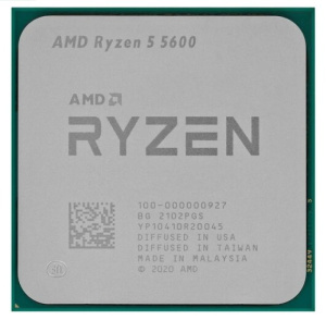 Процессор AMD AM4 Ryzen 5 5600 3.5 ГГ- 4.4ГГ, OEM