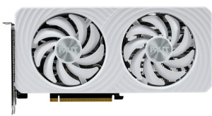 Видеоадаптер 8Gb PCI-E GeForce RTX5060 Ti Palit White OC (NE7506TU19P1-GB2062M) GDDR7 128bit 3xDP HDMI