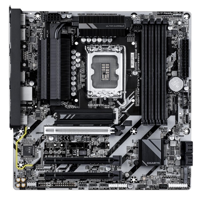Материнская плата GigaByte B860M DS3H, LGA1851