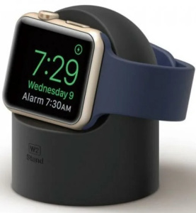 Подставка для зарядки часов Apple Watch charging station Black (26*)