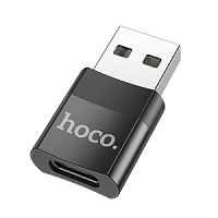 Адаптер OTG HOCO UA17 USB(m) - Type-C(f)