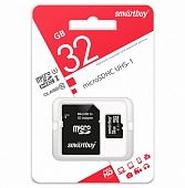   Transflash(MicroSDHC) 32Gb SmartBuy Class 10 ( )