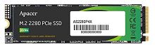 Твёрдотельный накопитель 0512,0 Gb SSD Apacer AS2280P4X (AP512GAS2280P4X-1) 2100/1500 MB/s, 3D NAND, NVMe, RTL, 350TBW