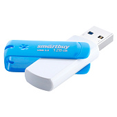   128Gb, USB3.0/3.1 SmartBuy Diamond Blue (SB128GBDB-3)