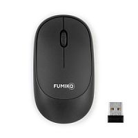 Мышь беспроводная FUMIKO VIVID черная