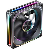 Вентилятор 120x120mm, JONSBO ZA-120B, PWM, ARGB LED, Black