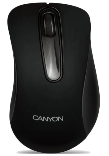Мышь проводная CANYON CNE-CMS2, черный Мышь проводная CANYON CNE-CMS2, черный