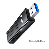  / HOCO, HB20, USB 3.0, , TF/ SD , : 