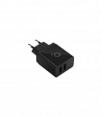  c 2USB CH204 (5V/2.4A) Acme, Black