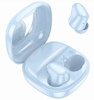 Наушники внутриканальные HOCO EQ13, Fun, Bluetooth, TWS, цвет: синий