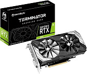  MAXSUN MS-RTX3050 Terminator 6G T0 6GB 2*9CM Fan GDDR6 1042(1470)/14000MHz  1*HDMI, 1DP, 1DVI