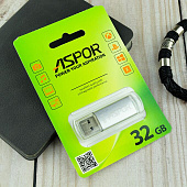   32Gb, USB2.0 Aspor PK_ROCKETSL ()