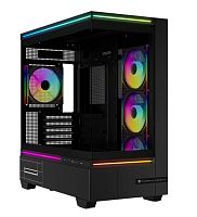 Корпус Thermalright M10 Black FAN4-M, 4x120mm ARGB PWM Fans, USB TYPE-C,  mATX  (TRTLM10BF4M)