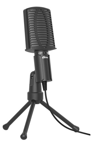 Микрофон Ritmix RDM-125 Black Микрофон Ritmix RDM-125 Black
