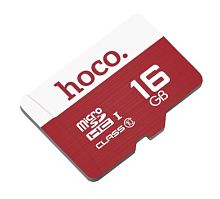 Носитель информации Transflash(MicroSDHC) 16Gb HOCO, Class10
