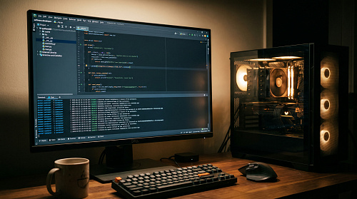 Компьютер для программирования в Калининграде — готовые сборки под Python