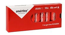 Элемент питания SMARTBUY LR3 AAA 10шт Ultra ALkaline