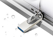   64Gb, USB3.0 Netac U278 [NT03U278N-064G-30PN] aluminum alloy 