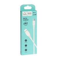 USB кабель Type-C 1.0м ONE DEPOT S01T 2.4A Белый