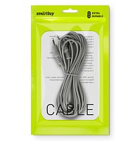 Кабель Smartbuy 3.5 Jack(M) - 3.5 Jack(M), стерео, аудио 3м (KA-333-250)