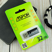   32Gb, USB2.0 Aspor PK_ROCKETBK ()