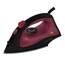 Утюг LUMME LU-IR1137A 1800Вт, черно-красный