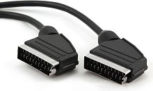 Кабель аудио/видео Cablexpert CCV-518, SCART / SCART, 21pin, 1.8м