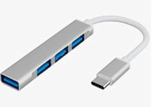 Концентратор USB 3.0 - Type-C QC07 (181178)