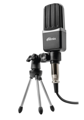 Микрофон RITMIX RDM-123 Black