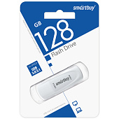   128Gb, USB3.0/3.1 SmartBuy Scout White (SB128GB3SCW)