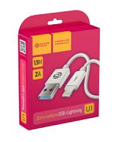 USB кабель для iPhone 8 pin 1.5м DREAM U1 (180399)