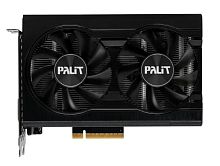 Видеоадаптер 8Gb PCI-E GeForce RTX3050 Palit DUAL (NE63050018P1-1070D), GDDR6