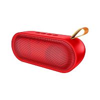 Колонка BOROFONE (BR8) Bluetooth/USB/MicroSD/FM/TWS (красная)