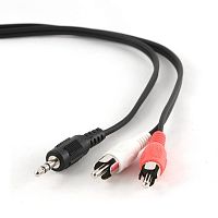 Кабель  3.5St.plug - 2 RCA  2.5м Gembird CCA-458-2.5M (CCA-458-2.5M)