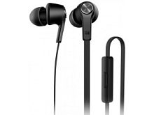Наушники с микрофоном Xiaomi Mi In-Ear Headphones Basic (ZBW4354TY), Black