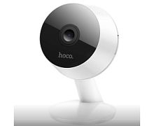 IP-камера HOCO, D3, двусторонняя голосовая связь, инфракрасное ночное видение, Wi-Fi, TF, цвет: белый