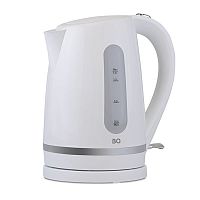 Чайник BQ KT1701P Белый (1,7л, 2200Вт, Пластик)