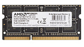    SO-DIMM DDR-III 4096Mb PC3-12800(1600Mhz) AMD Radeon R534G1601S1S-UO, 1.5V