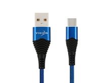 USB кабель Type-C 1.0м VIXION (K26c) (синий) (GS-00006396)